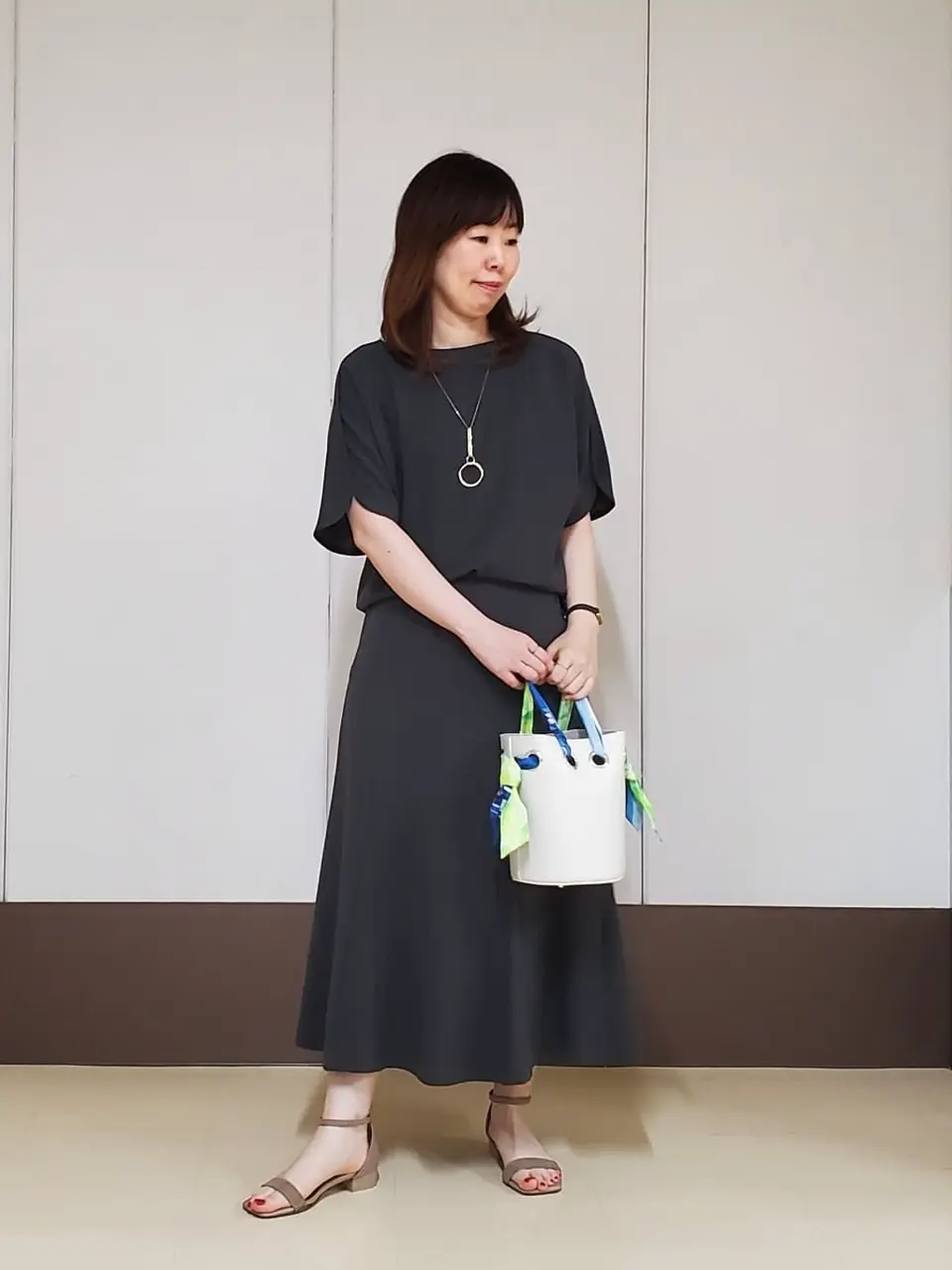 自由区 田辺 コーディネート画像