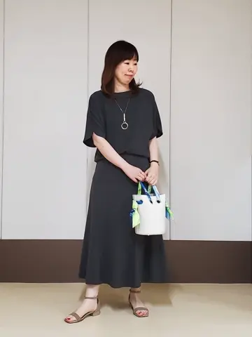 自由区 田辺 コーディネート画像