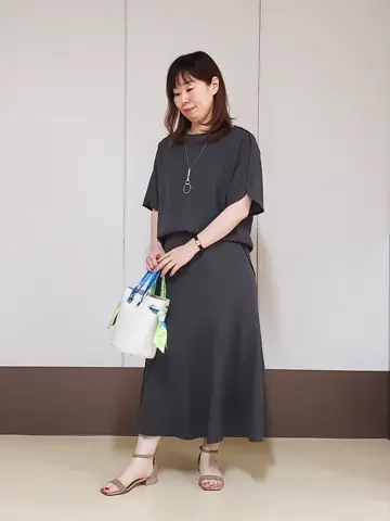 自由区 田辺 コーディネート画像