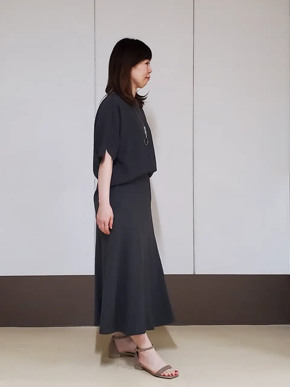 自由区 田辺 コーディネート画像