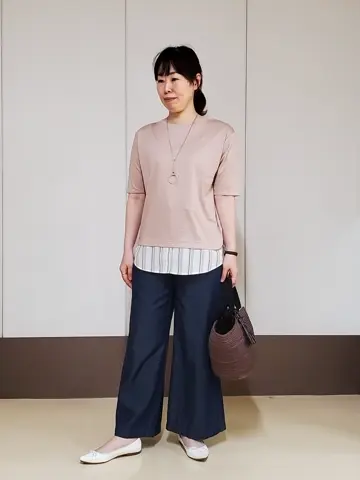 自由区 田辺 コーディネート画像