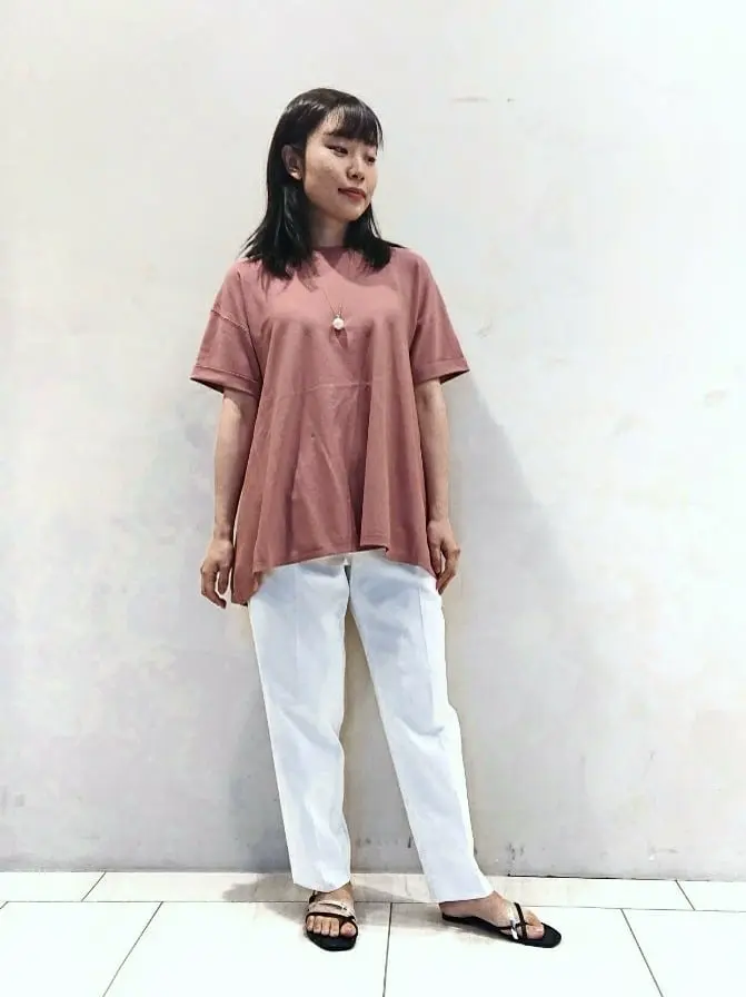 自由区 木村 コーディネート画像