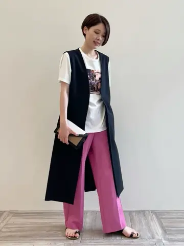 自由区 冨樫 コーディネート画像