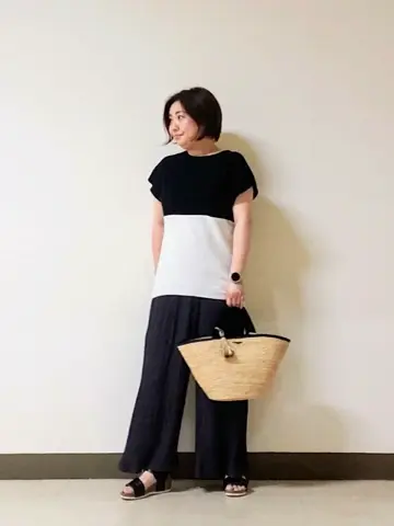 自由区 宇野 コーディネート画像