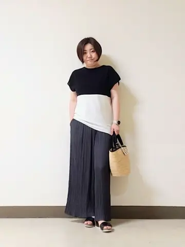 自由区 宇野 コーディネート画像