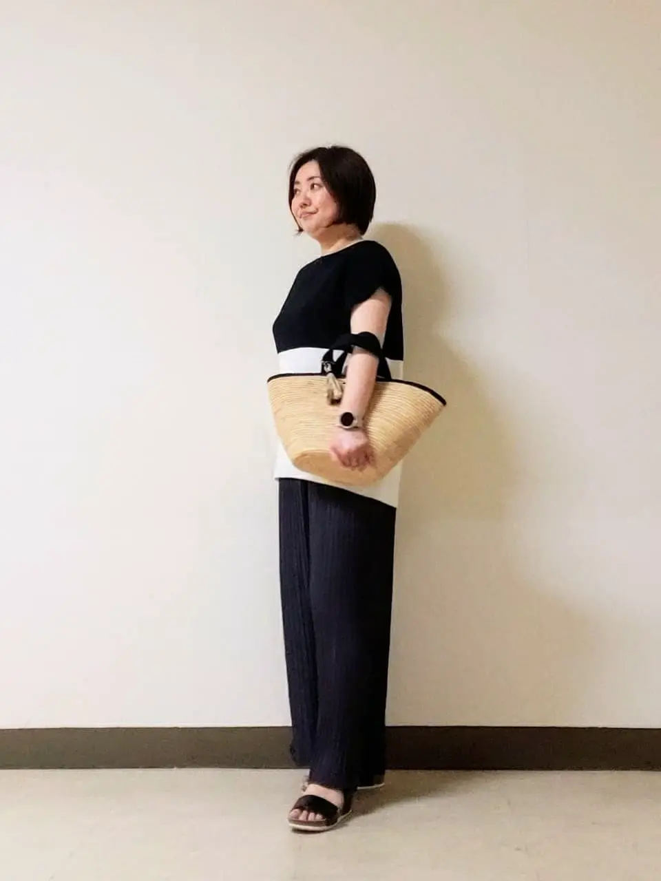 自由区 宇野 コーディネート画像