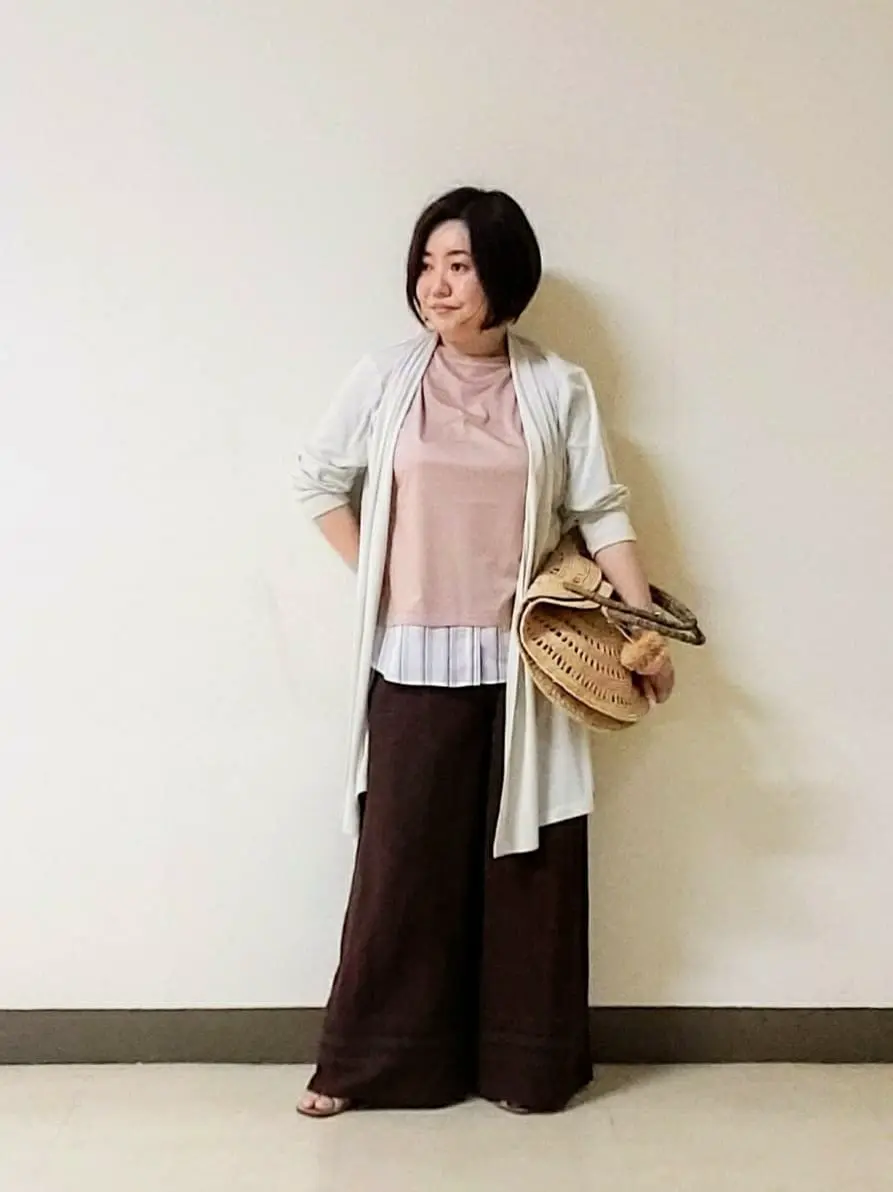 自由区 宇野 コーディネート画像