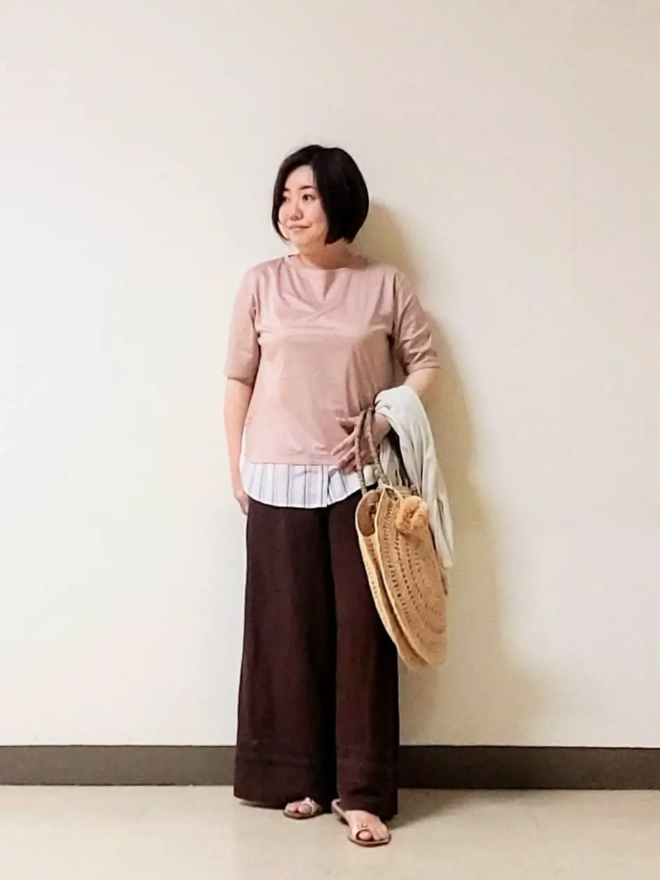 自由区 宇野 コーディネート画像