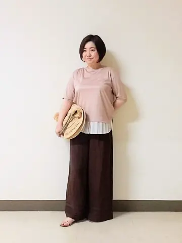 自由区 宇野 コーディネート画像