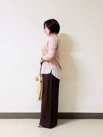 自由区 宇野 コーディネート画像