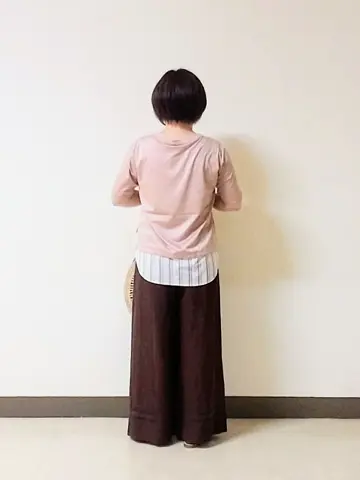 自由区 宇野 コーディネート画像