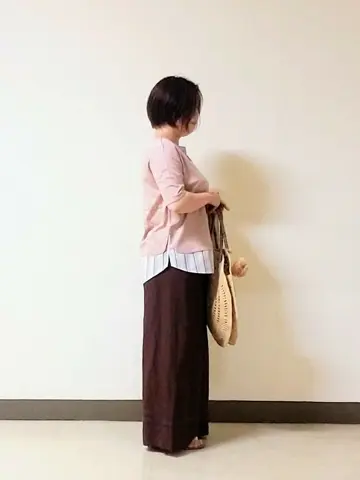 自由区 宇野 コーディネート画像