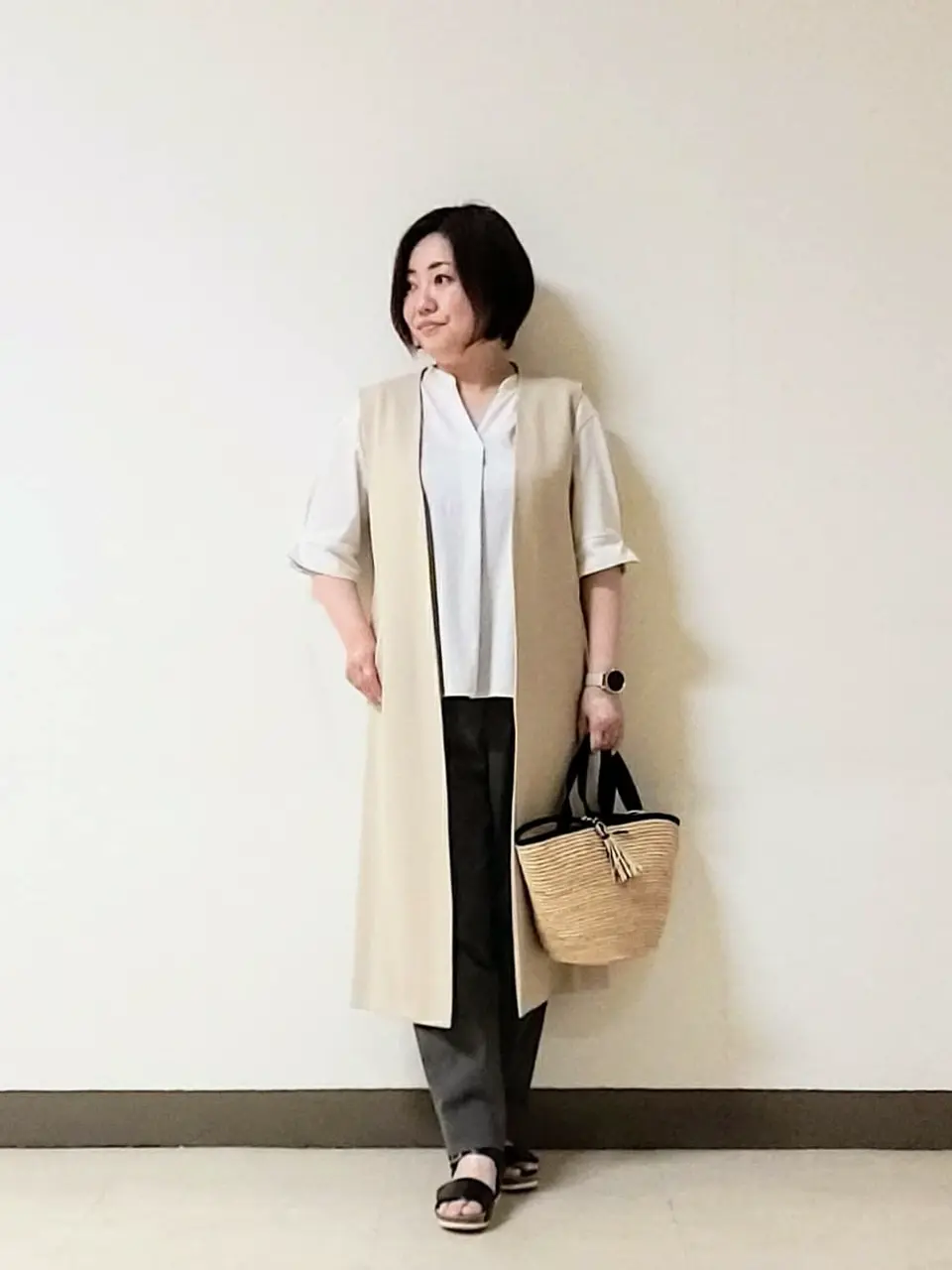 自由区 宇野 コーディネート画像