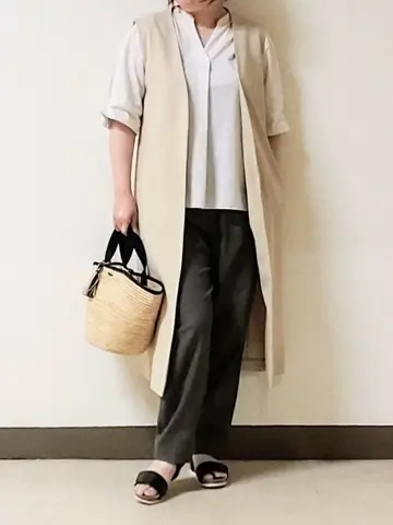 自由区 宇野 コーディネート画像