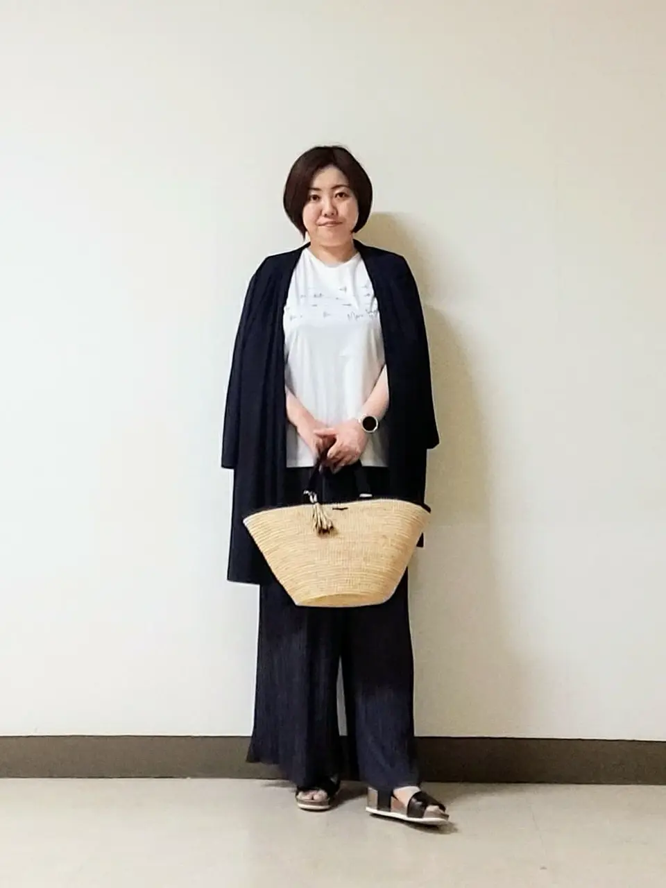 自由区 宇野 コーディネート画像