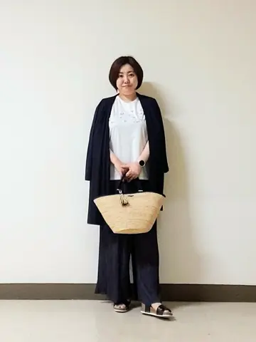 自由区 宇野 コーディネート画像