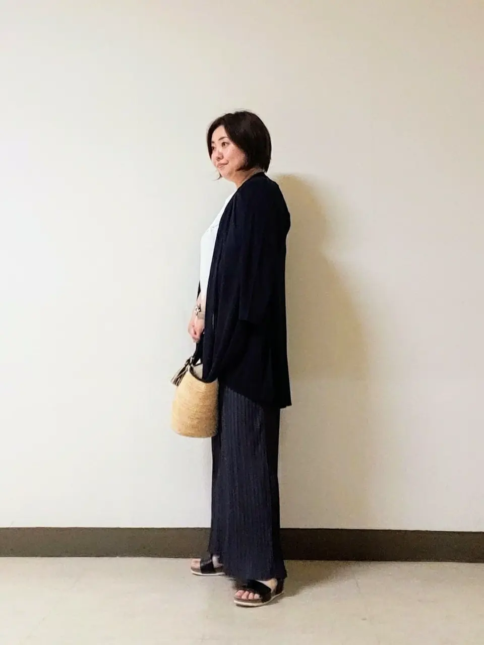 自由区 宇野 コーディネート画像