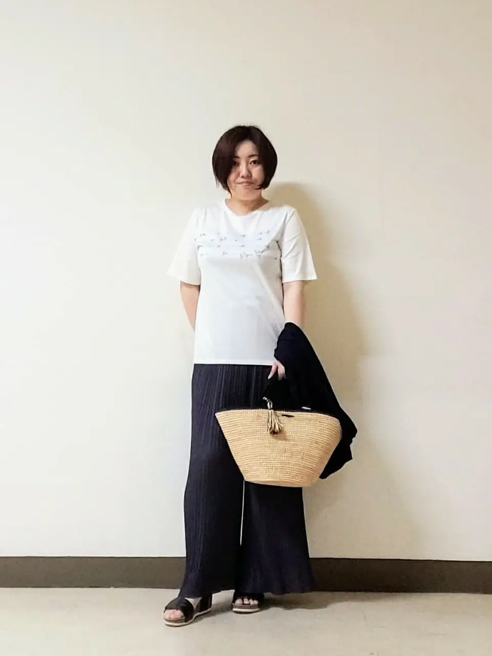 自由区 宇野 コーディネート画像