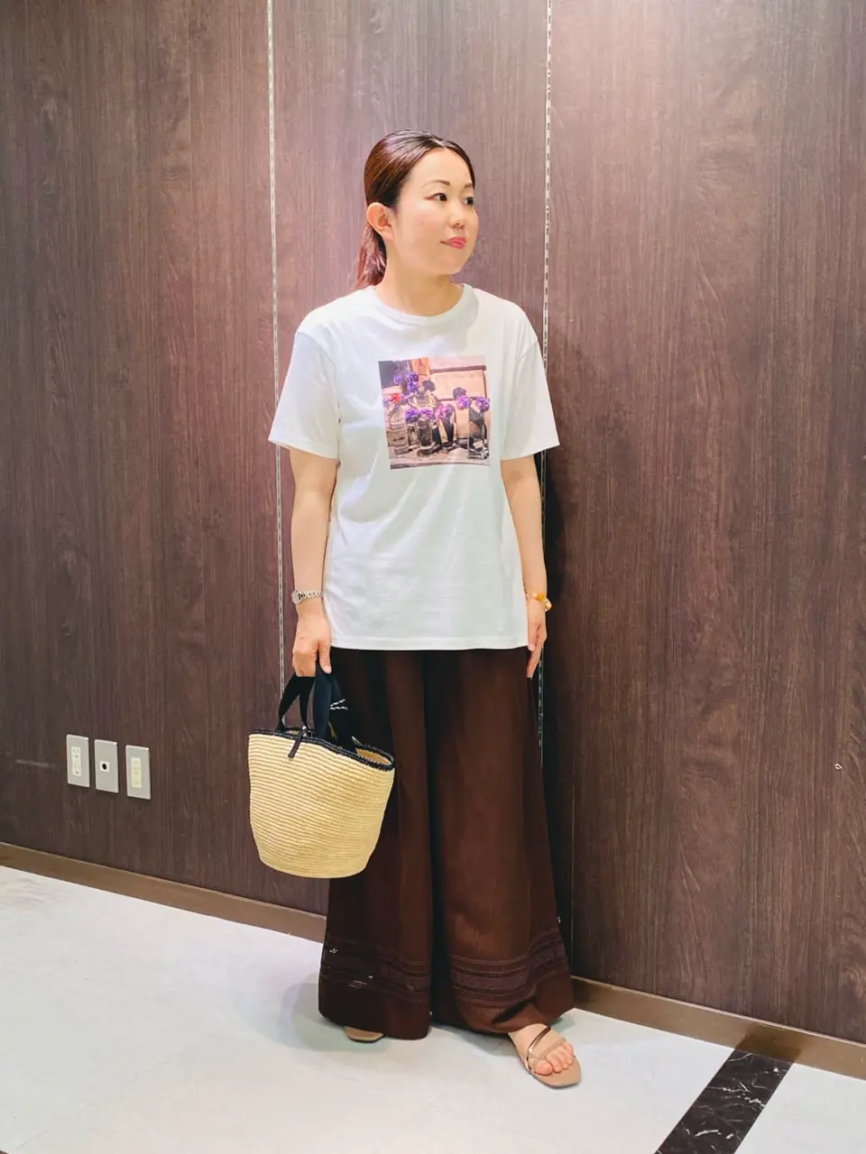 自由区 長野 コーディネート画像