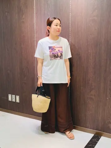 自由区 長野 コーディネート画像