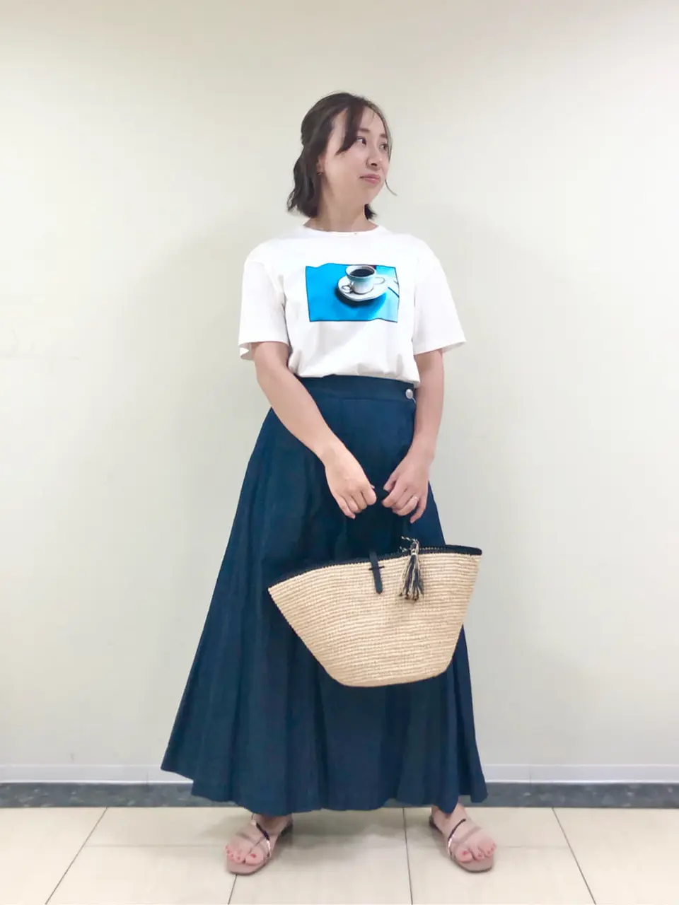 自由区 設楽 コーディネート画像