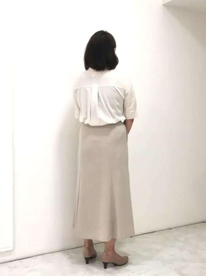 自由区 大野 コーディネート画像