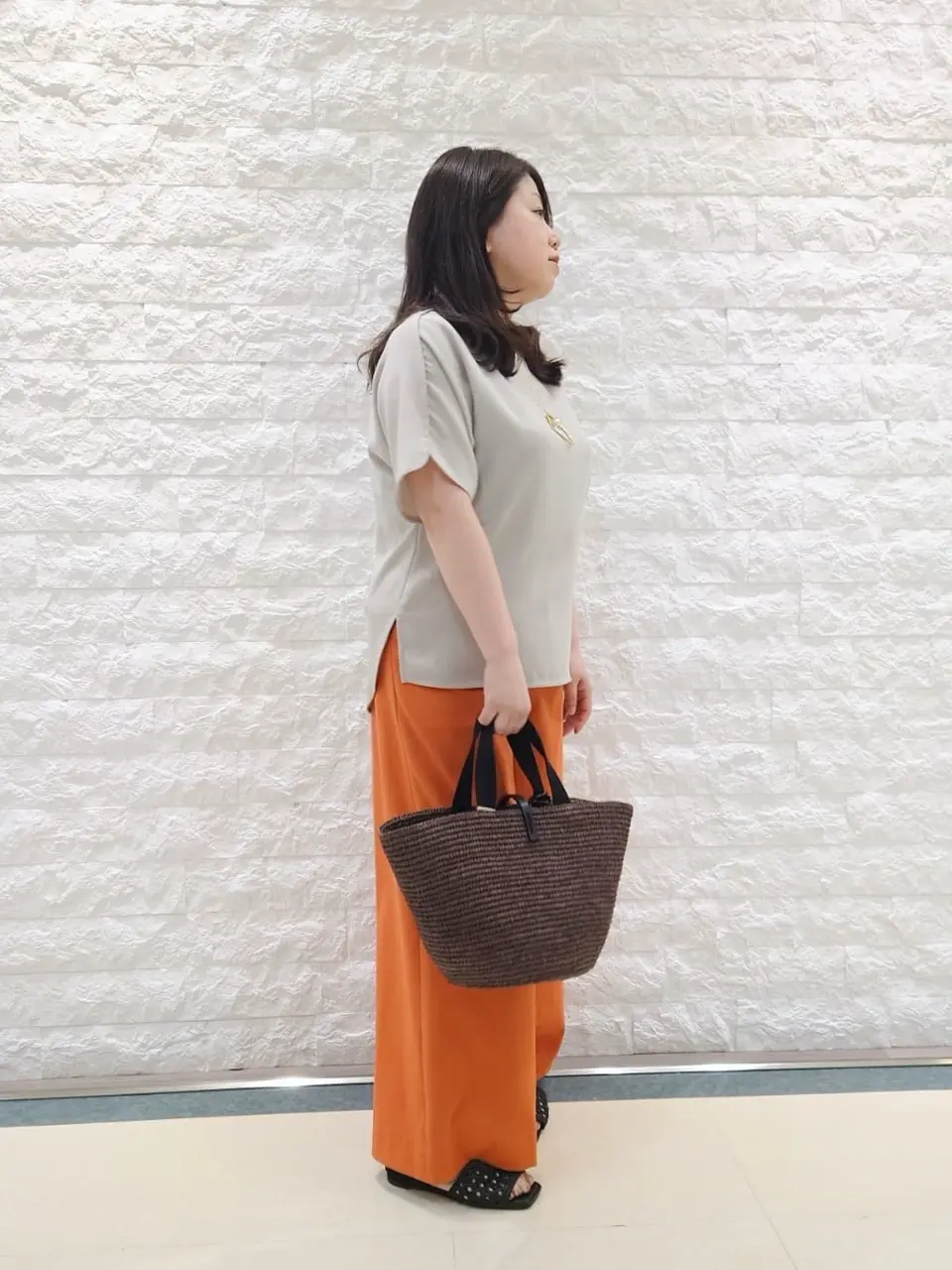 自由区 樋口 コーディネート画像