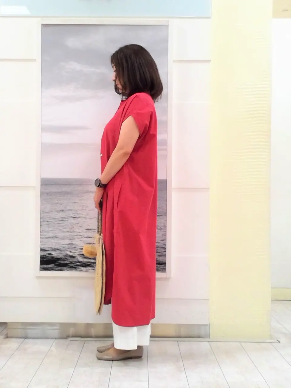 自由区 茂木 コーディネート画像