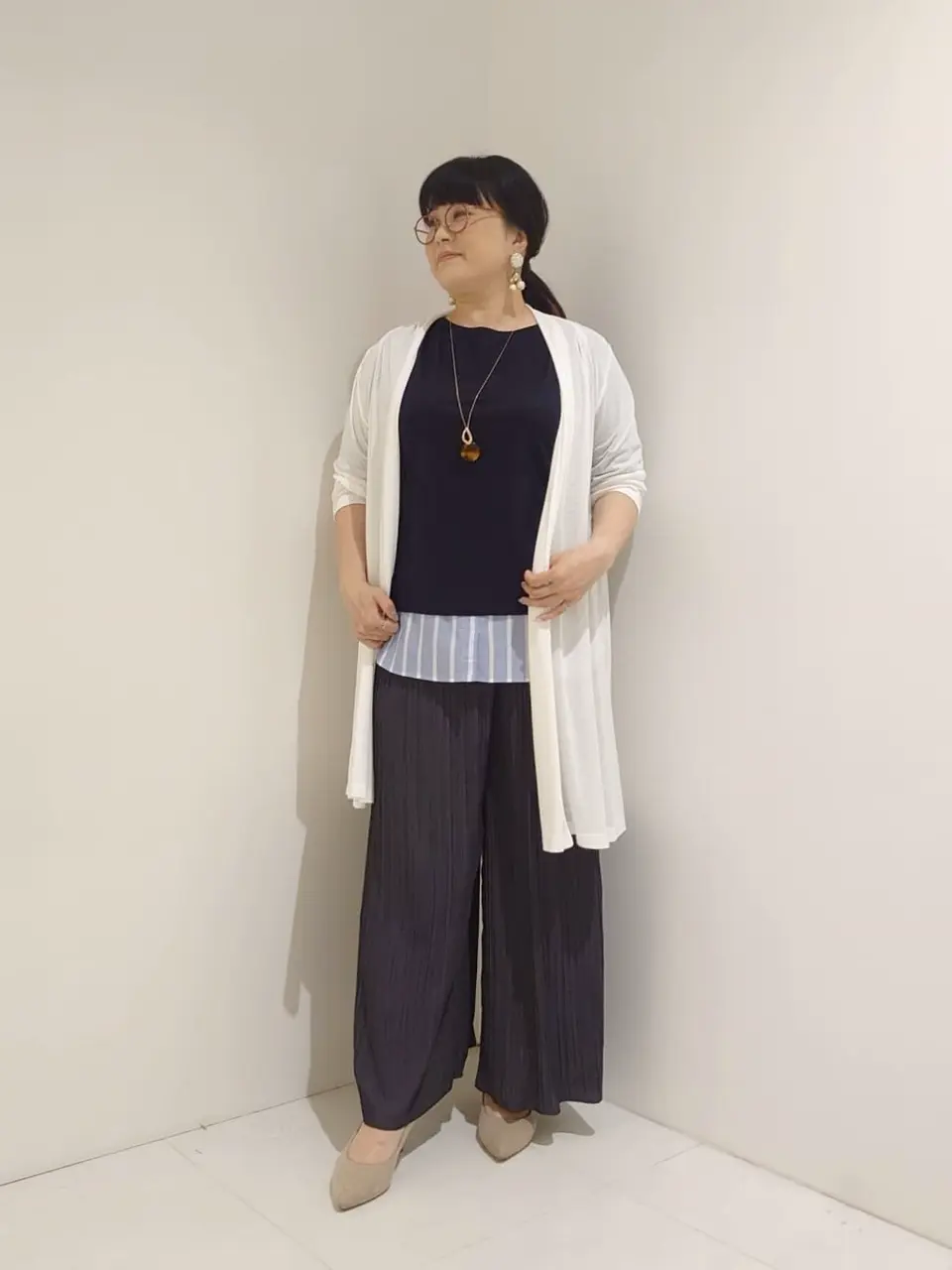  山村 コーディネート画像