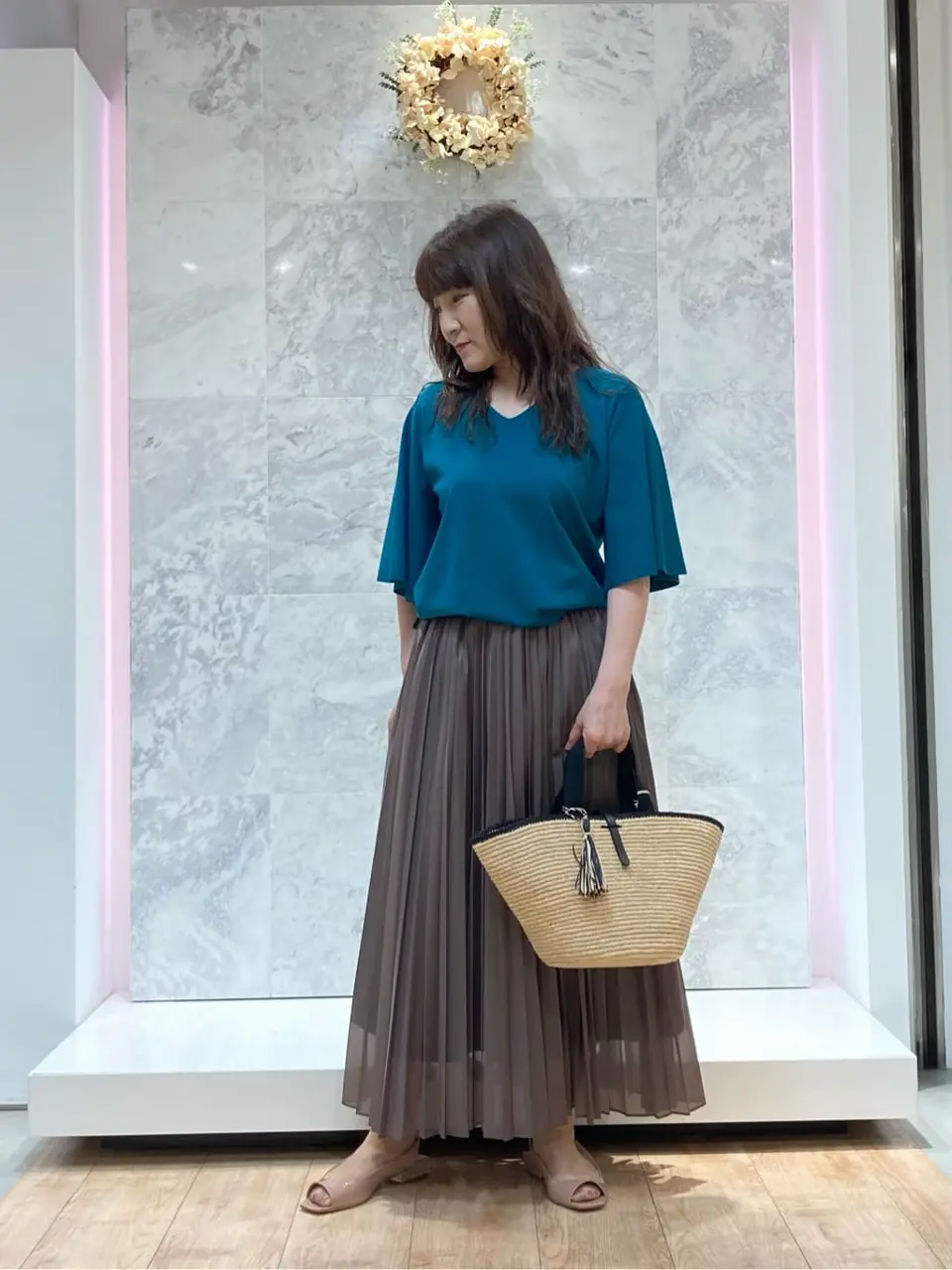 自由区 国広 コーディネート画像