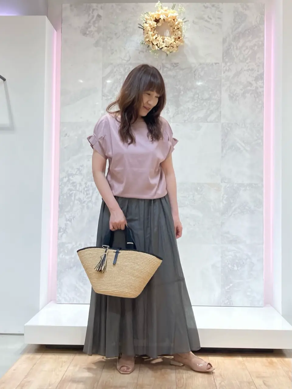 自由区 国広 コーディネート画像