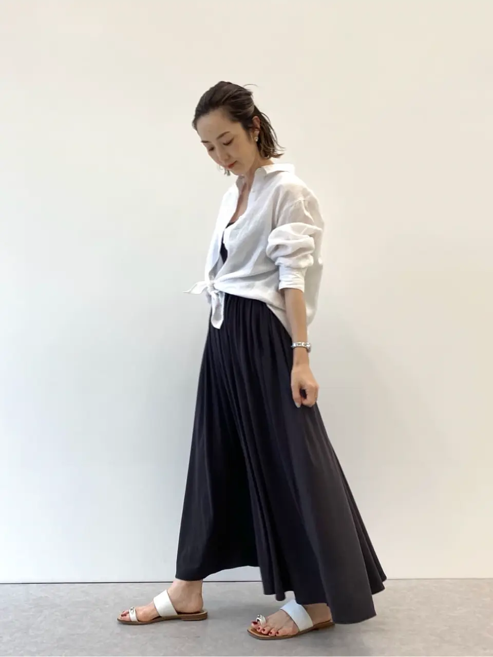 自由区 山田 コーディネート画像