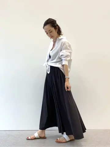 自由区 山田 コーディネート画像