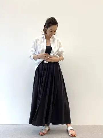 自由区 山田 コーディネート画像