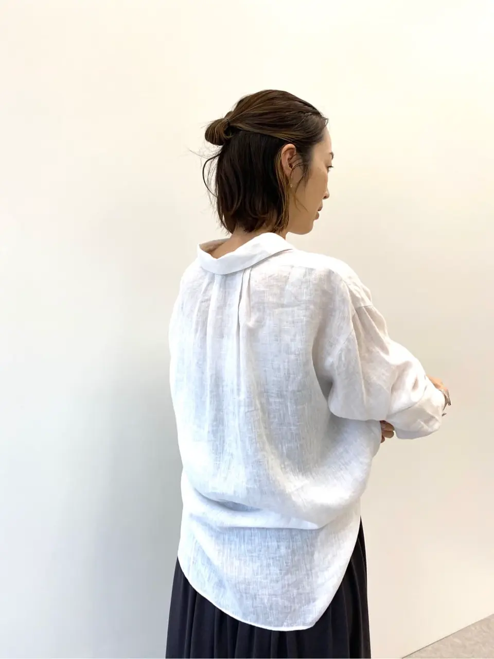 自由区 山田 コーディネート画像