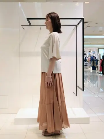 自由区 奥山 コーディネート画像