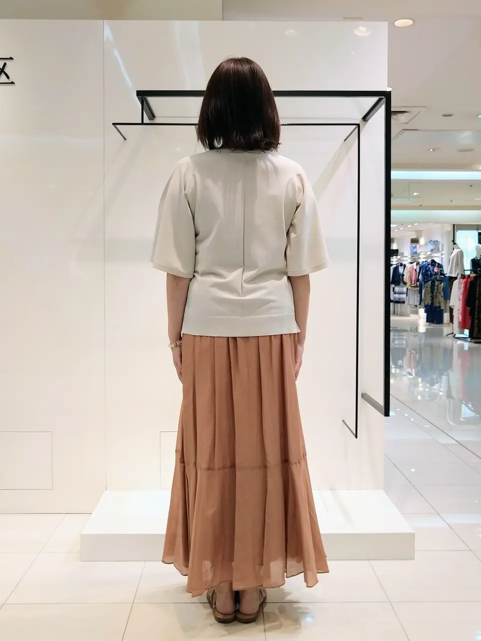 自由区 奥山 コーディネート画像