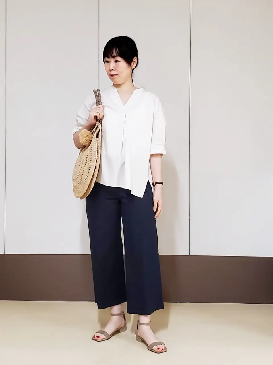 自由区 田辺 コーディネート画像