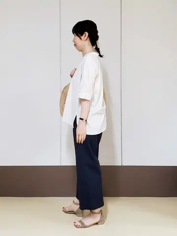 自由区 田辺 コーディネート画像