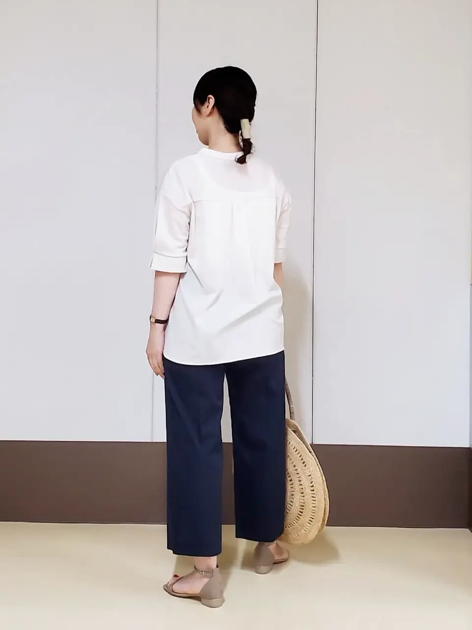 自由区 田辺 コーディネート画像