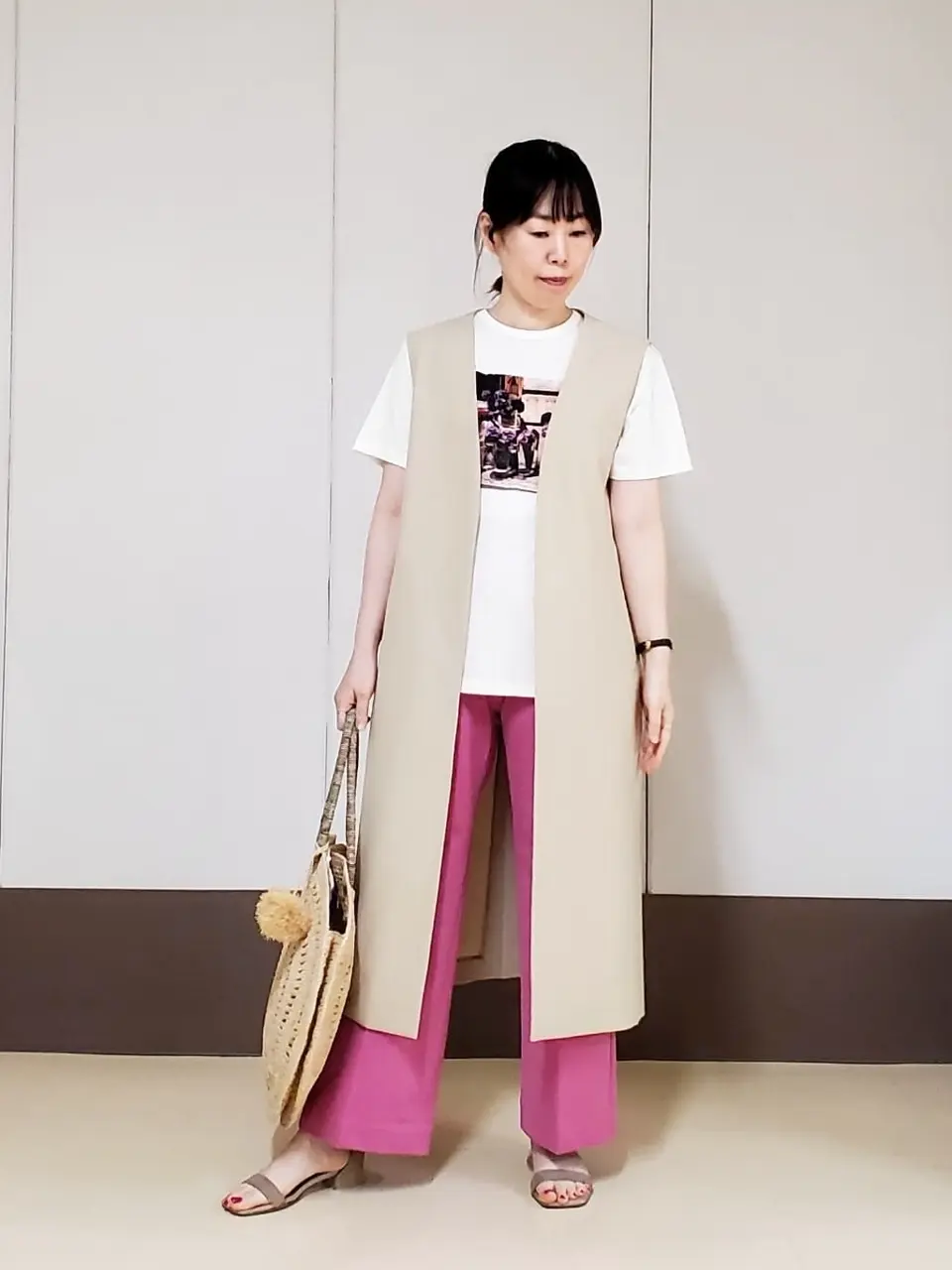 自由区 田辺 コーディネート画像