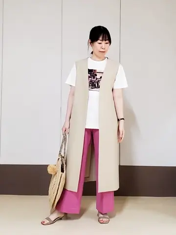 自由区 田辺 コーディネート画像