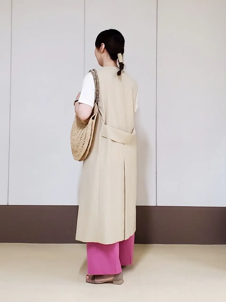 自由区 田辺 コーディネート画像