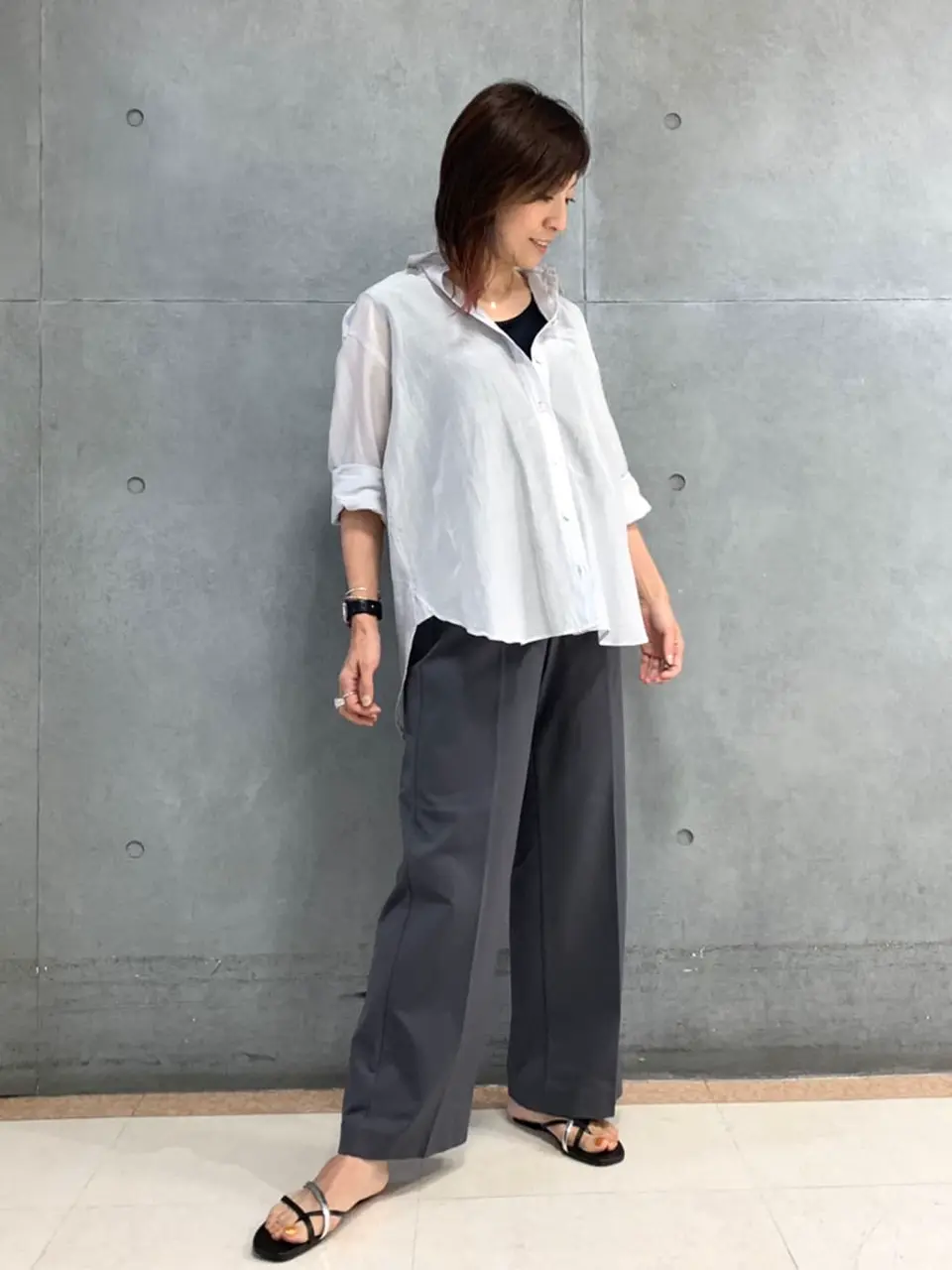 自由区 多田 コーディネート画像