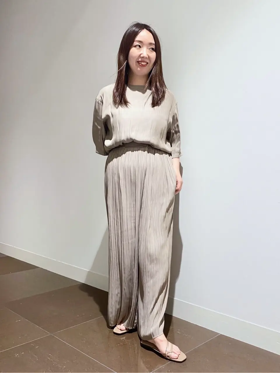 自由区 清水 コーディネート画像