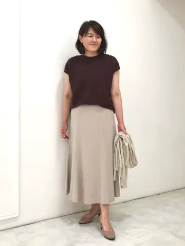 自由区 大野 コーディネート画像