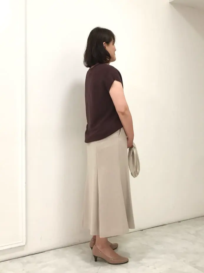 自由区 大野 コーディネート画像