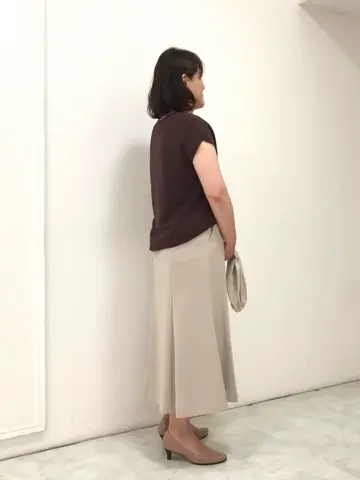 自由区 大野 コーディネート画像