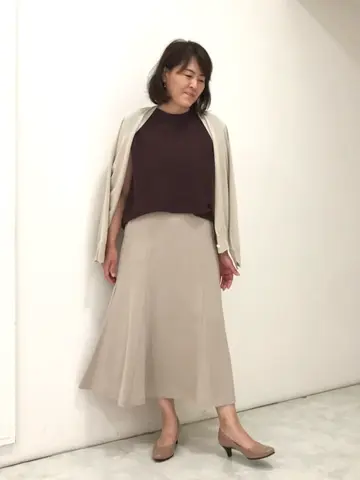 自由区 大野 コーディネート画像