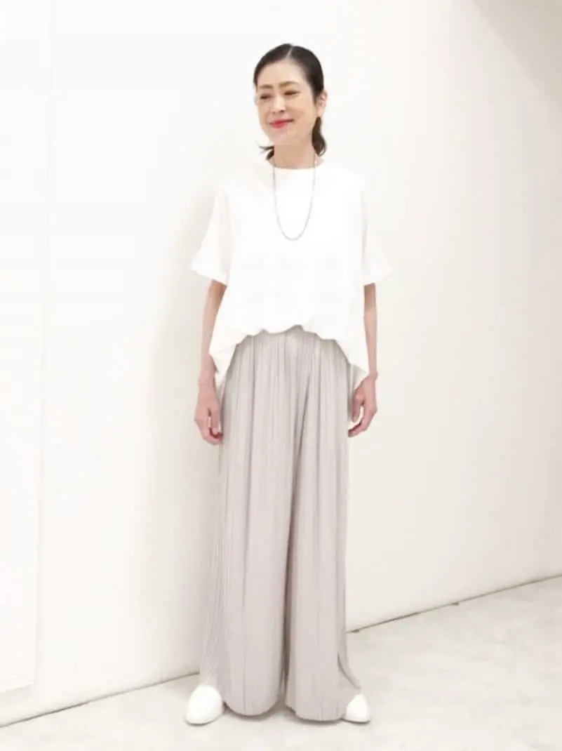 自由区 八田 コーディネート画像